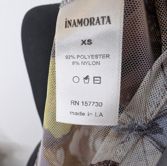 💘 Inamorata Sol Dress sheer XS - Picture 8 of 8